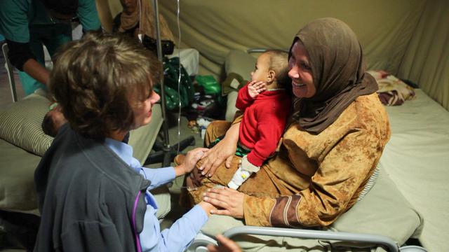 Refugiados de Oriente Medio 2015
