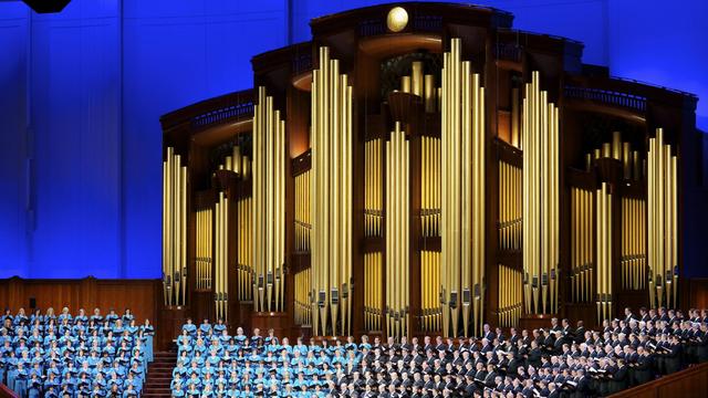 El Coro del Tabernáculo Mormón gana el premio Emmy regional de 2013