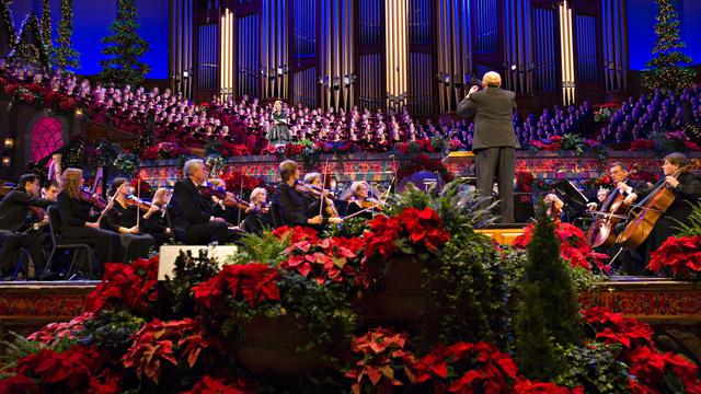 El Coro del Tabernáculo Mormón gana el premio Emmy regional de 2013