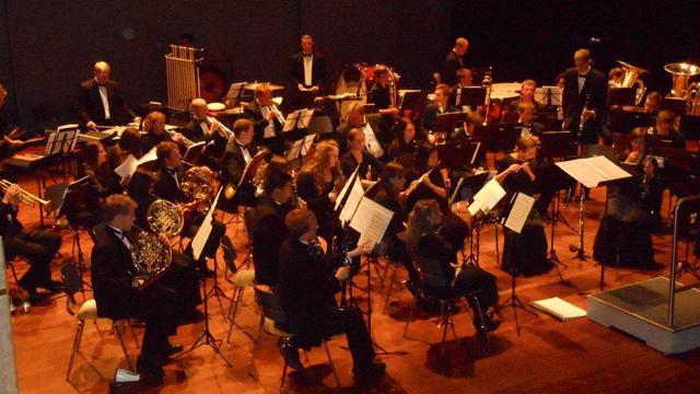 La Sinfónica de vientos de BYU en ‘s-Hertogenbosch, Holanda