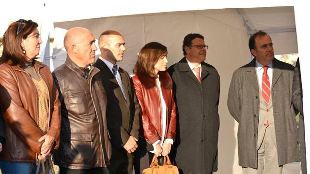 Primera palada del nuevo edificio de La Iglesia de Jesucristo de los Santos de los Últimos Días en San Fernando