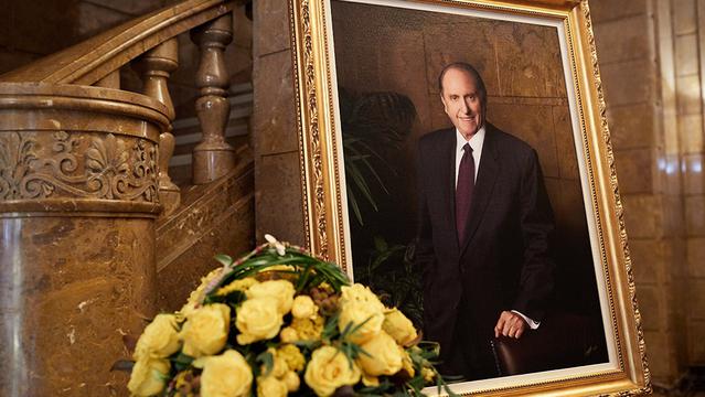 Funeral del Presidente Monson