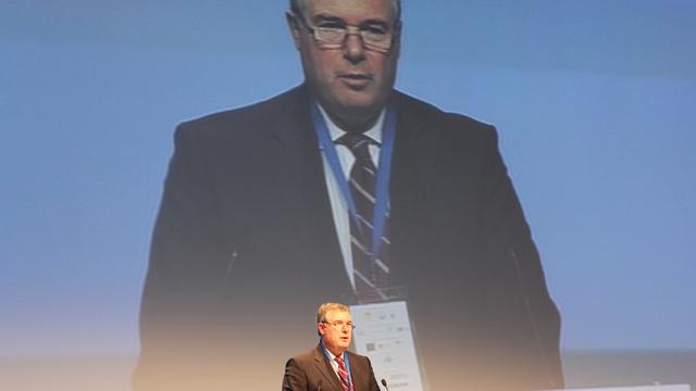 Elder Kopischke en el “VI CONGRESO MUNDIAL DE FAMILIAS"