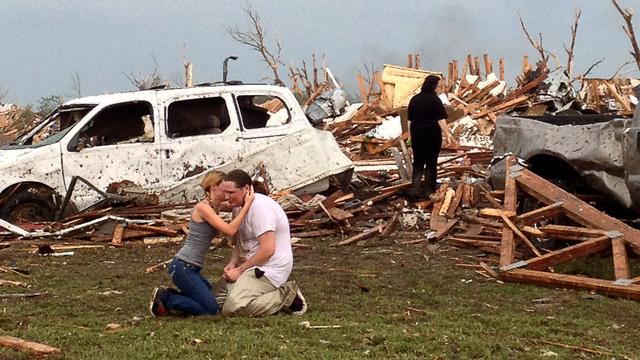 Tornado en Oklahoma 2013