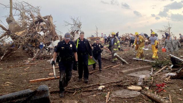 Tornado en Oklahoma 2013