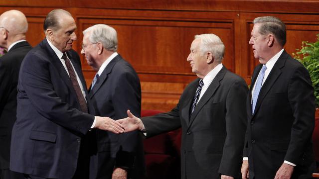 Fallece Apóstol Mormón, Elder Richard G. Scott, a los 86 años