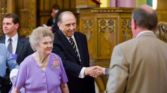 Frances B. Monson