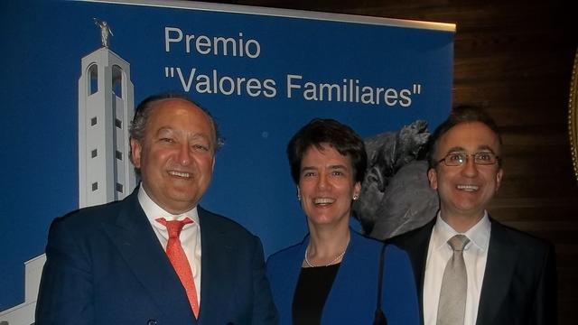 I Premio Valores Familiares de la Iglesia de Jesucristo en España