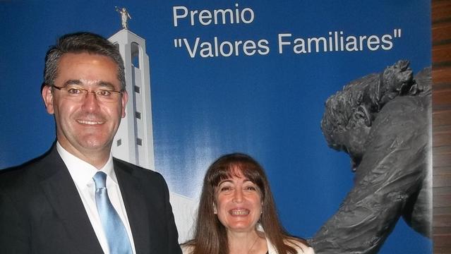 I Premio Valores Familiares de la Iglesia de Jesucristo en España